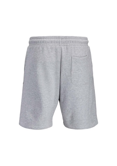 Jack & Jones Jpstkane Soho Sweat Short A Grı Mel Erkek Şort 000000000102684561 Gri