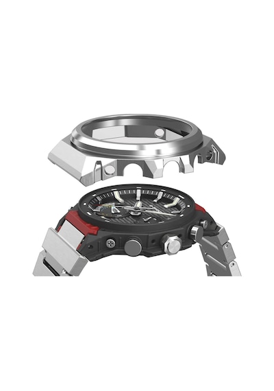 G-shock G-steel Gst-b1000 Serisi 44.2 Mm Quartz Saat Gst-b1000bd- Siyah