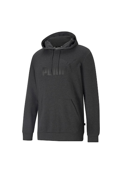 Puma Ess Big Logo Hoodie Erkek Sweatshirt 58668807 Siyah
