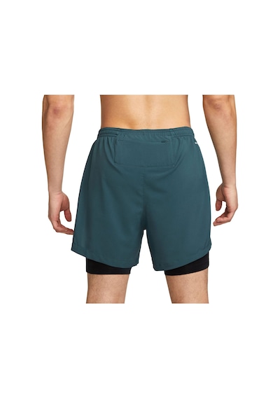 Nike Dri-fit Erkek Yeşil Koşu Şort Dx0841-309 Yeşil