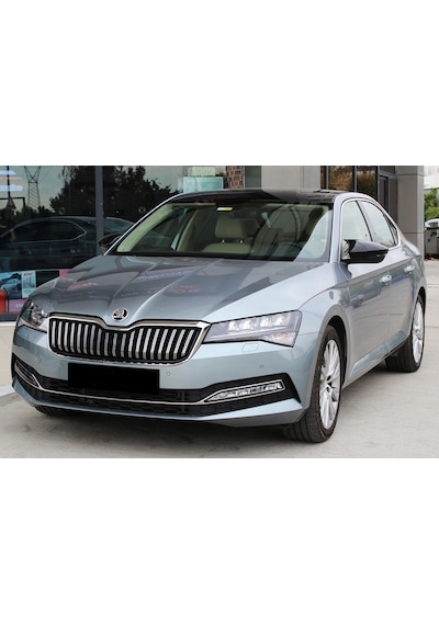 Skoda Superb Yarasa Ayna Kapak - Batman Ayna Kapağı Parlak Siyah