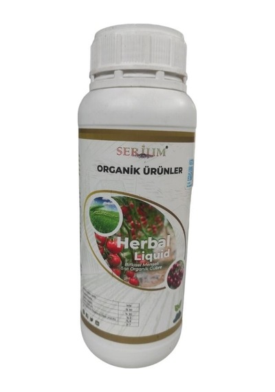 Serium Herbal Liquid Bitkisel Menşeli Sıvı Organik Gübre 1lt 1 LT