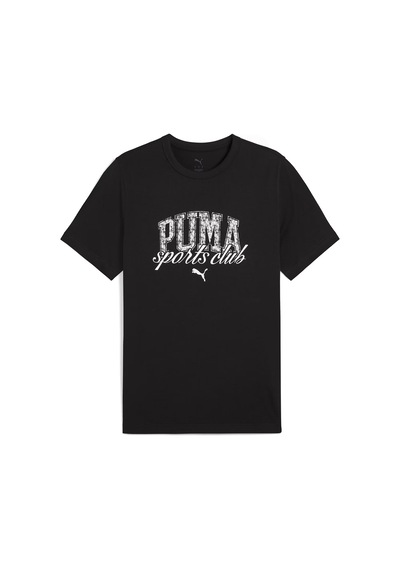 Puma Class Erkek Siyah Günlük Stil T-shirt 68464301 1639508 SIYAH