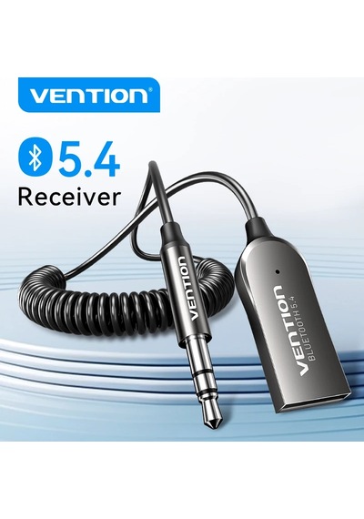 Vention Bluetooth 5.4 Süper Hızlı Aux 3.5 Mm Araç Kiti Son Nesil
