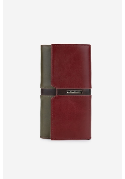 Valmenti Unisex Bordo Hakiki Deri Cüzdan 301 Ceku Cuzdan Y24 Brd/ysl Ck Bordo