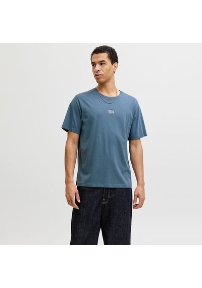 Jack & Jones Jack&jones Corp Graphic Erkek Mavi Tişört Mavi
