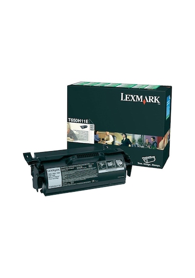 Tonersepeti Lexmark T650-t650h11e Toner Y.k.