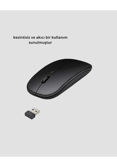 Kablosuz Mouse Anlık Dpı Geçişi, Gelişmiş Sensör, Hassas Ve Akıcı Kontrol Najmaddin