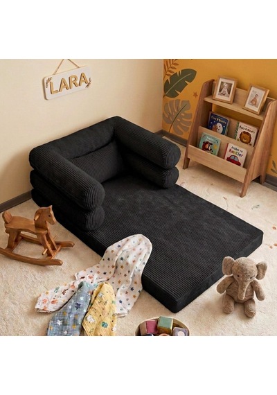 Miniwood Montessori Yatak Oyun Alanlı Bebek Yer Yatağı Sünger Çocuk Karyola 109 x 150 CM