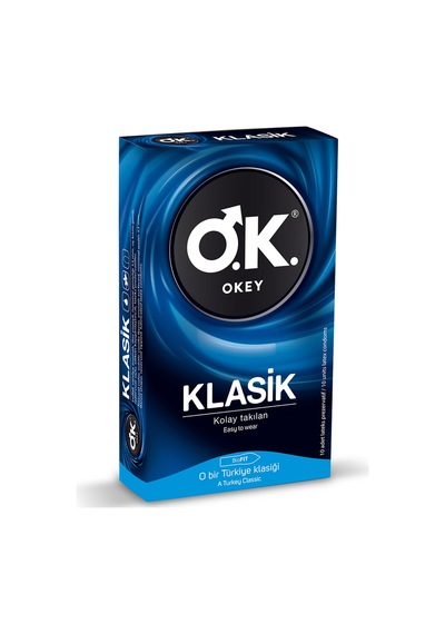Okey Klasik Prezervatif 10'lu + Nirvana Prezervatif 20'li Okey Klasik Prezervatif 10'lu + Nirvana Prezervatif 20'li