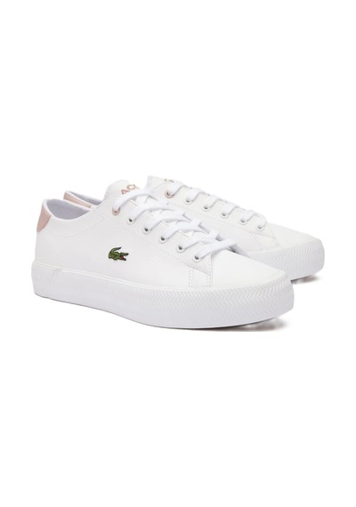Lacoste Gripshot Kids Sneaker Çocuk Günlük Spor Ayakkabı Beyaz Beyaz