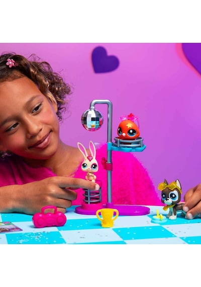6377 Sun- Littlest Petshop Minişler Dısco Night Oyun Seti