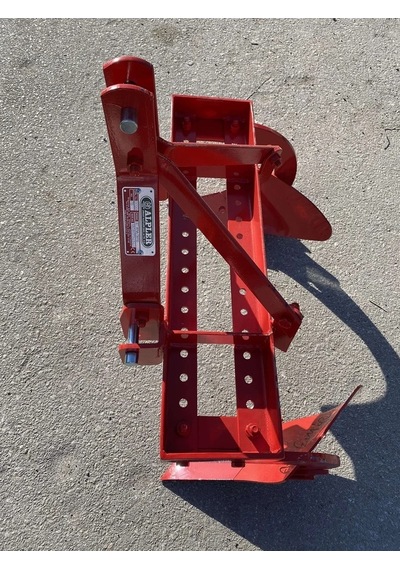 Alpler Set Yapma Ve Kanal Açma Mini Pulluk - Mini Pulluk