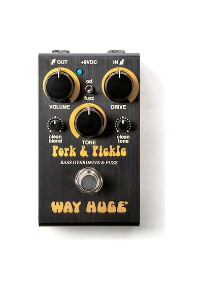Way Huge Wm91 Pork And Pickle Smalls Overdrive Fuzz Pedalı