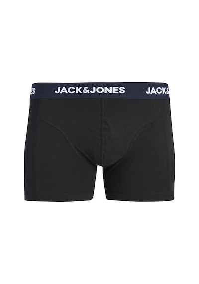 Jack & Jones Erkek 3'lü Boxer Paketi - Lamp - 12300931 Forest Night