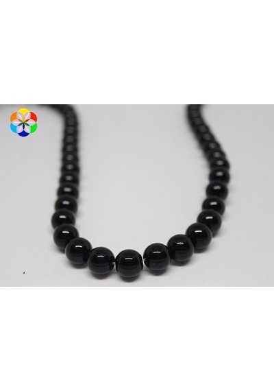 Onix (Oniks) Taşı Parlak Dizi 10Mm