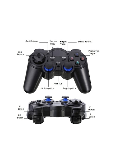 TriLine 2.4 GHz Kablosuz Android Telefon Oyun Kolu Gamepad