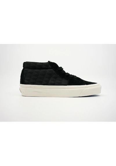 Vans Ua Sk8-mid 83 Dx Siyah/beyaz Unisex Vn0a5jmfc381 Sıyah/beyaz