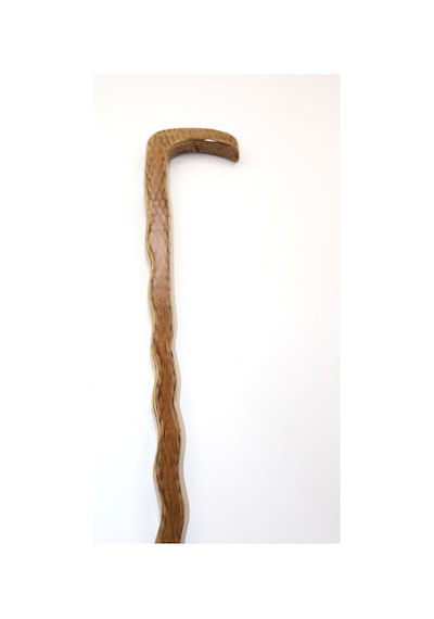 2 Adet Ahşap Baston 93 Cm Boyunda Yürüyüş Destek Bastonu, Tahta Walking Cane, Yürüme Yardımcısı