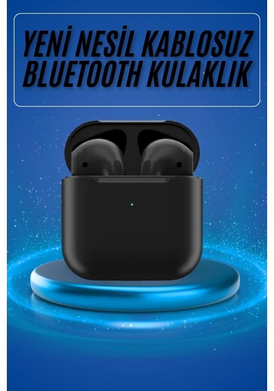 Yeni Nesil Bluetooth Kulaklık Apple Uyumlu iOS Android Hd Ses Performansı
