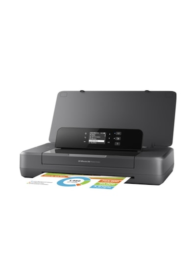 HP N4K99C 202 Officejet Mobil Renkli Mürekkep Püskürtmeli Yazıcı