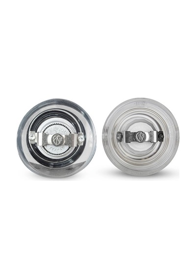 Peugeot Nancy Tuz Ve Karabiber Değirmeni Seti Akrilik 12 Cm Çok Renkli