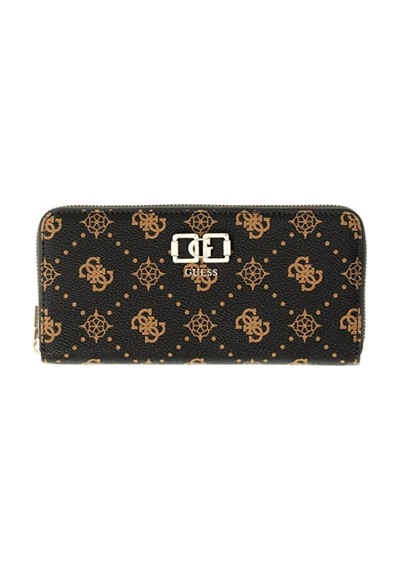 Guess Emelie Logo Cüzdan-gp9928146 Kahverengi
