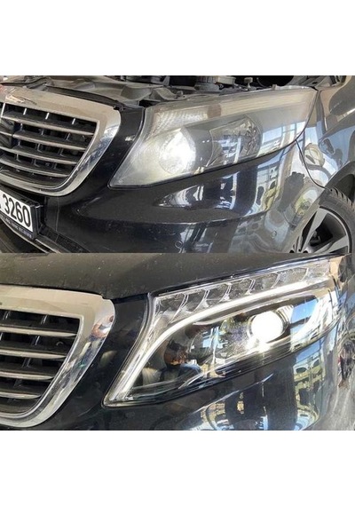 Çmk Mercedes W447 Vito 2015-2019 Led Far