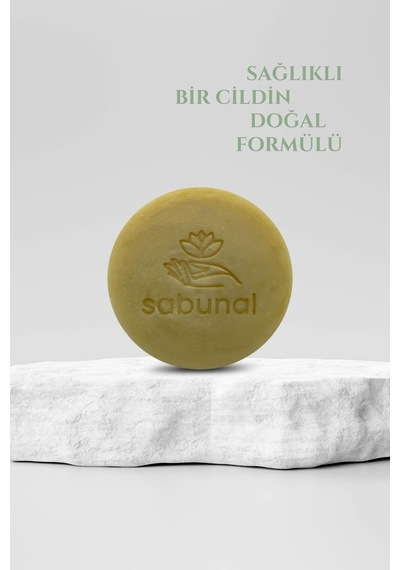Sabunal Aloe Vera Sabunu - Nemlendirici ve Yatıştırıcı Bitkisel Sabun 100 G