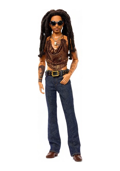 Barbie Signature Kenbassadors Lenny Kravitz Ken Bebek Jbj43