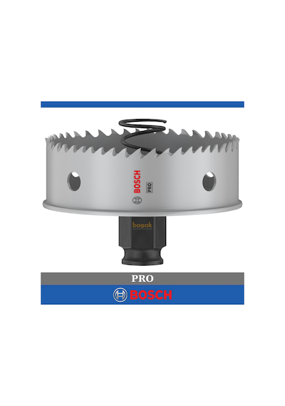 Bosch Pro 79 Mm Yaylı İnox Ve Çelik Kesim Panç 2608594466