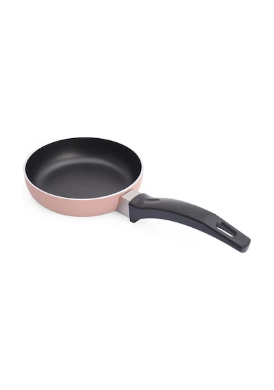 Premium Teflon Mini Sos Tavası 12 Cm Şık Açık Pembe Diğer