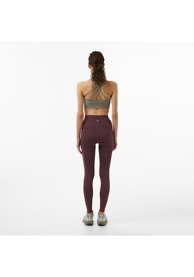 New Balance Harmony Pocket High Rise 27 Kadın Mavi Tayt Wp51125fdp 545591