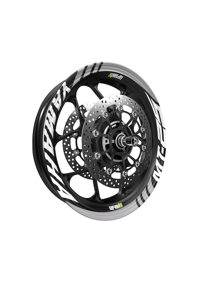 Yamaha Mt-25 Jant Şeridi Gri