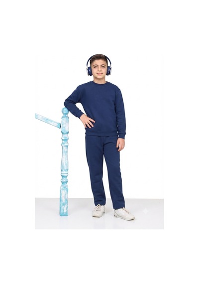 Erdem Kıds Unisex Kız-erkek Çocuk 3 İplik Şardonlu Pamuklu Basic Bisiklet Yaka Okul Eşofman Takımı Lacivert Lacivert Erdem Kıds Unisex Kız-erkek Çocuk 3 İplik Şardonlu Pamuklu Basic Bisiklet Yaka Okul Eşofman Takımı Lacivert Lacivert