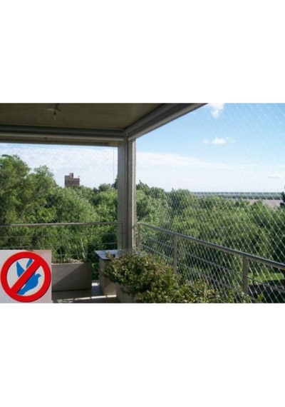 Ekodoğa Kuş Filesi 2x6 Metre Balkon