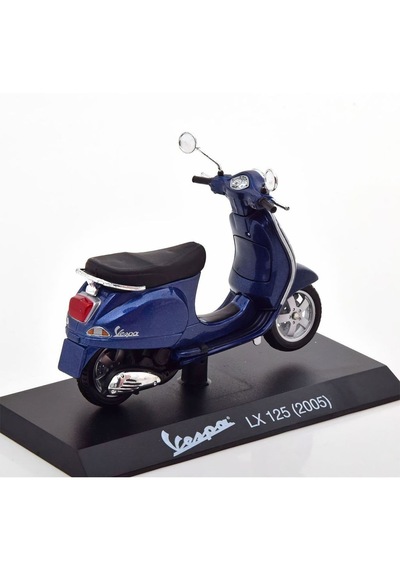 1:18 Atlas 2005 Vespa 125 Lx