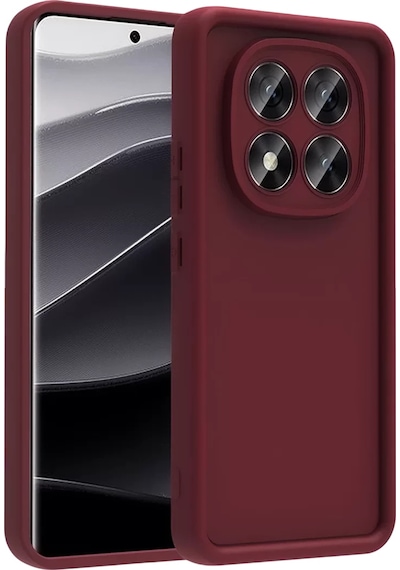 Mey İthalat Redmi Note 15 Pro 5g Viera Silikon - Bordo