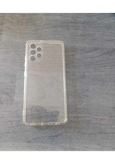 Samsung Galaxy Uyumlu A53 Şeffaf Silikon Kılıf Modeli