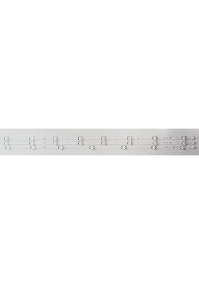 Vestel Uyumlu 40Fd5050 40" Inç Tv Led Bar Takımı Cg-1004