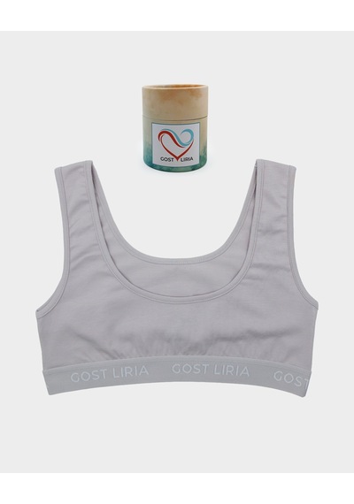 Gost Liria - Stone Grey Spor Bralet Taş Gri Taş