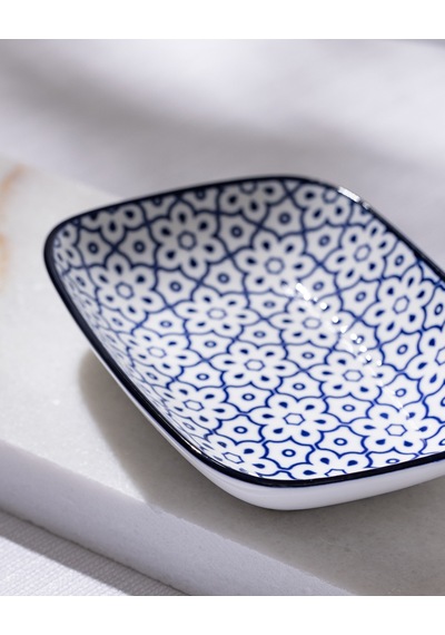 Reve Bleu Lucida Tabak - 17 Cm - Mavi/beyaz 8684427225219 Çok Renkli