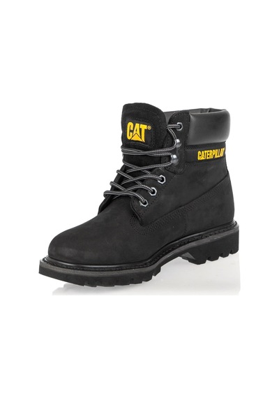 Caterpillar Kadın Siyah Nubuk Deri Colorado Bot