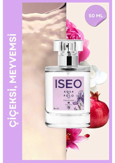 Aqua Di Polo 1987 Iseo Kadın Parfüm EDP 50 ML