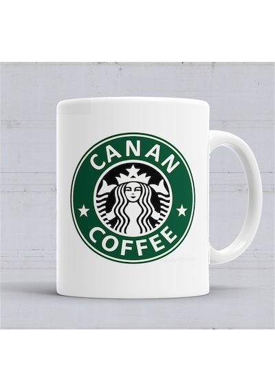 İsme Ve Kişiye Özel Starbucks İsimli Kupa Bardak Porselen Karışık