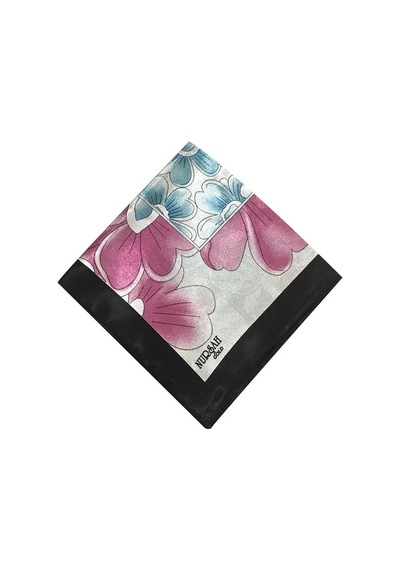 Alfa Aksesuar 03 Nurşah Polyester Eşarp Desen 3 Fıstık Yeşili