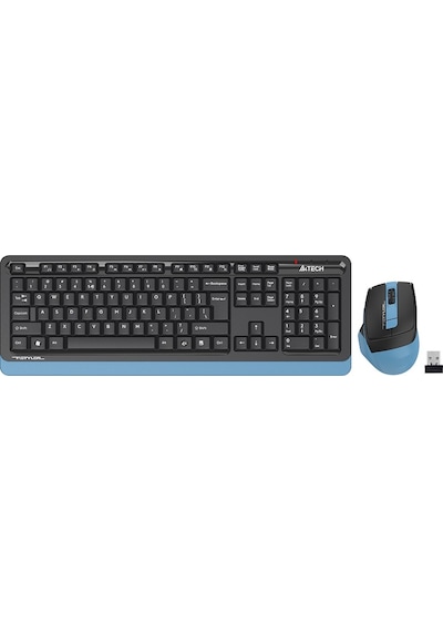 A4 Tech FG1035 Multimedya Kablosuz Q Klavye Mouse Set