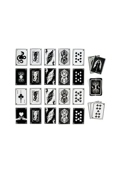 Paladone- Harry Potter Dark Arts Playing Cards İn A Tin