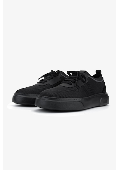 Valmenti Erkek Deri & Tekstil Siyah Sneakers & Spor Ayakkabı 1203 208 Erk Ayk Y26 Sıyah Trk