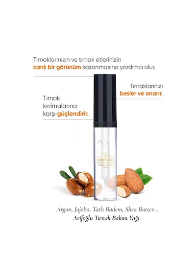 Arifoğlu Tırnak Bakım Yağı 5 ML